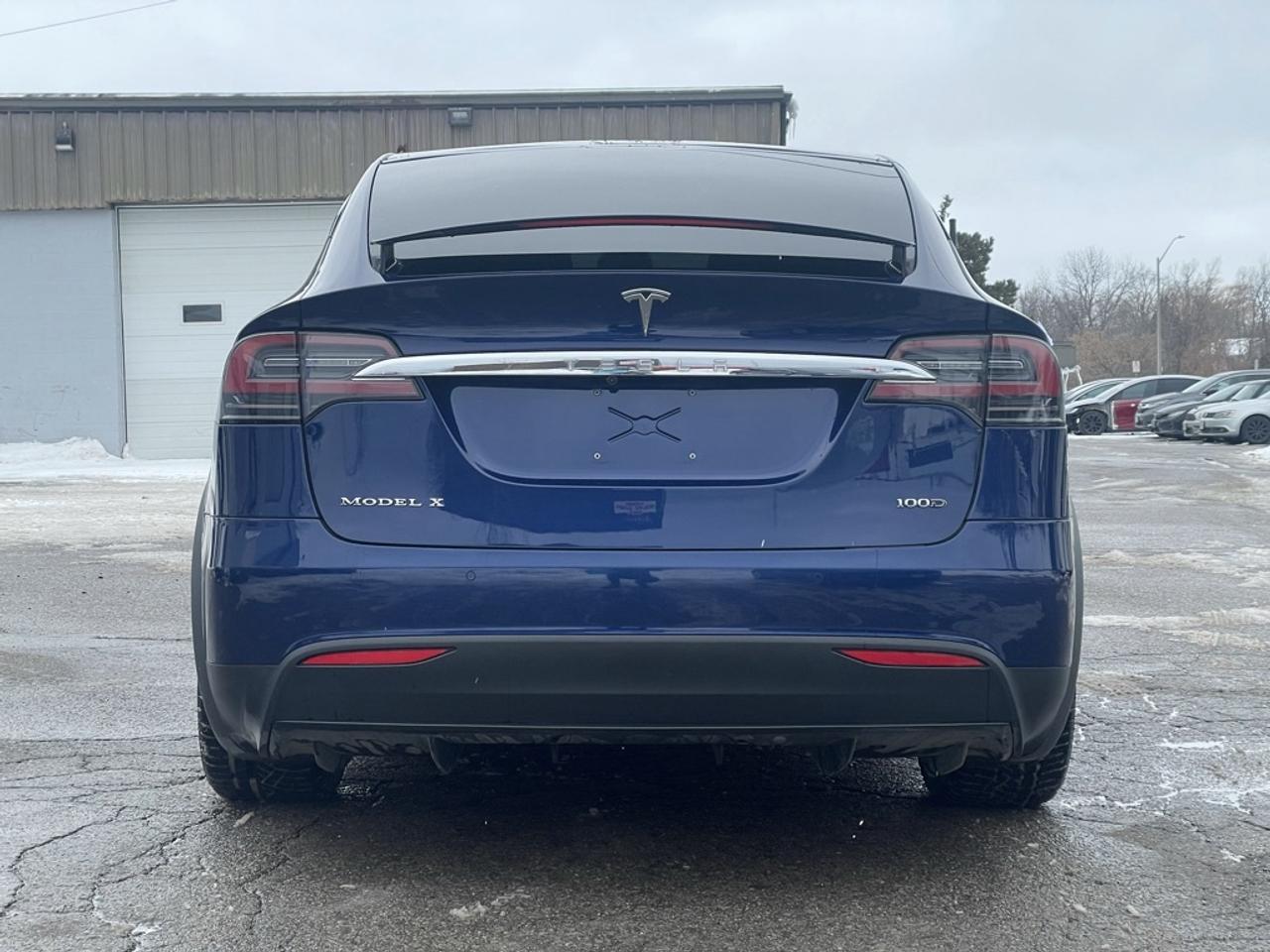 2017 Tesla Model X 100D   6 Seats! Clean CARFAX! Safety Included! Photo