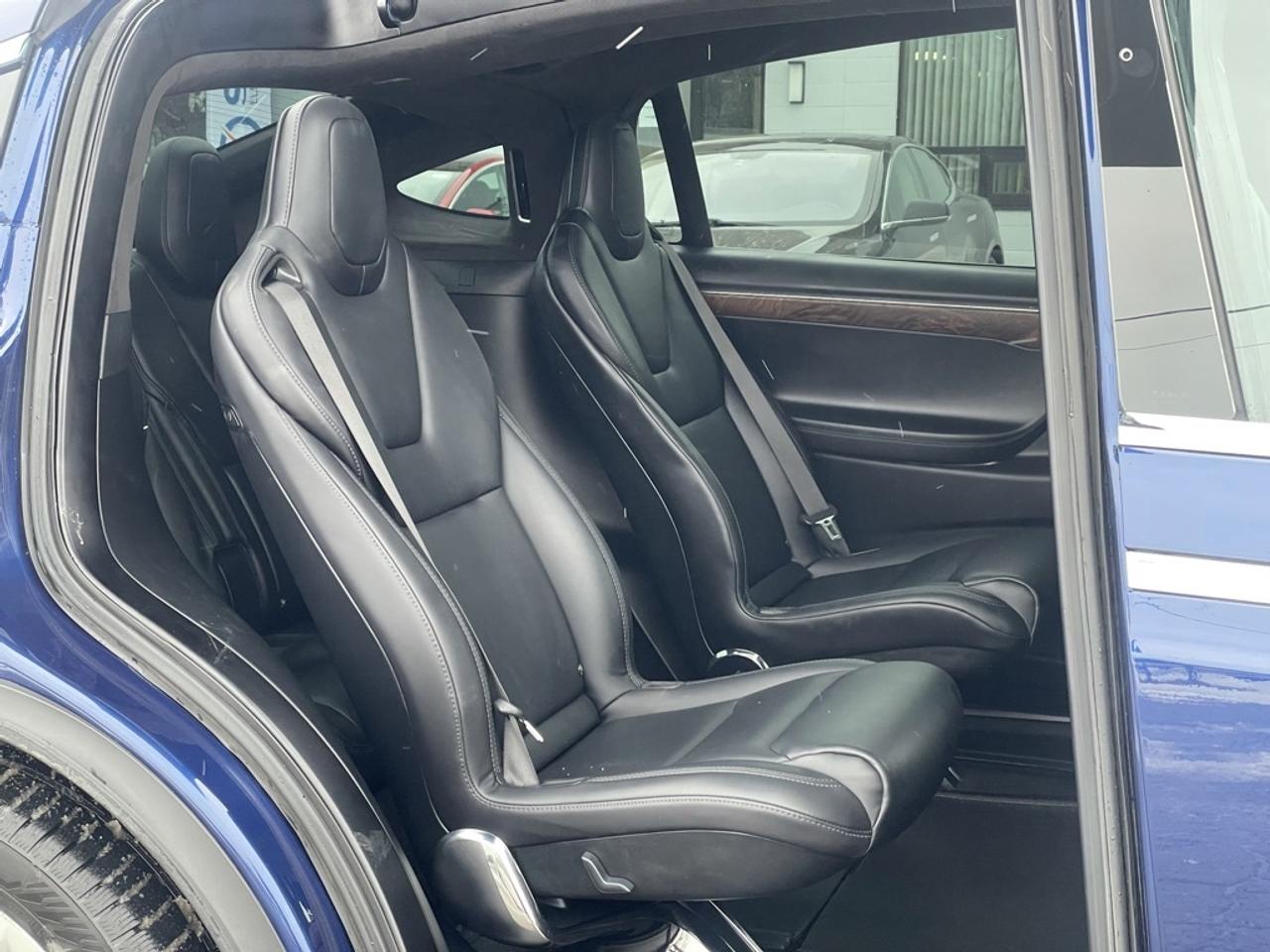 2017 Tesla Model X 100D   6 Seats! Clean CARFAX! Safety Included! Photo