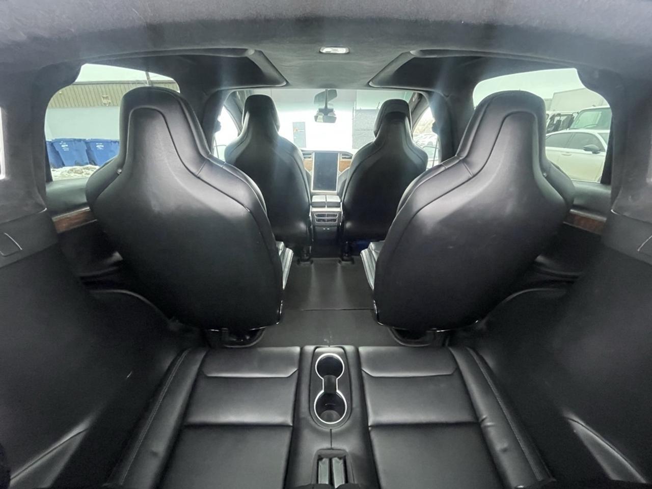 2017 Tesla Model X 100D   6 Seats! Clean CARFAX! Safety Included! Photo