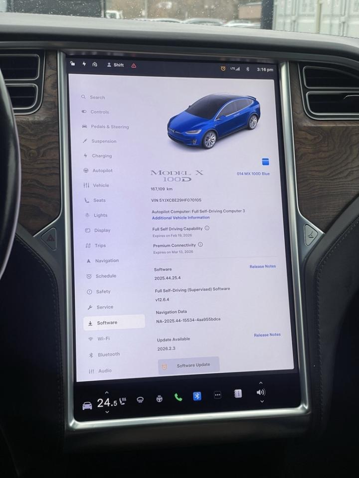 2017 Tesla Model X 100D   6 Seats! Clean CARFAX! Safety Included! Photo