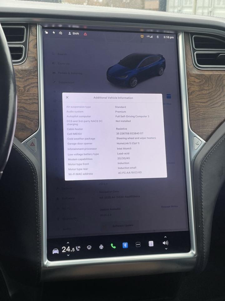 2017 Tesla Model X 100D   6 Seats! Clean CARFAX! Safety Included! Photo