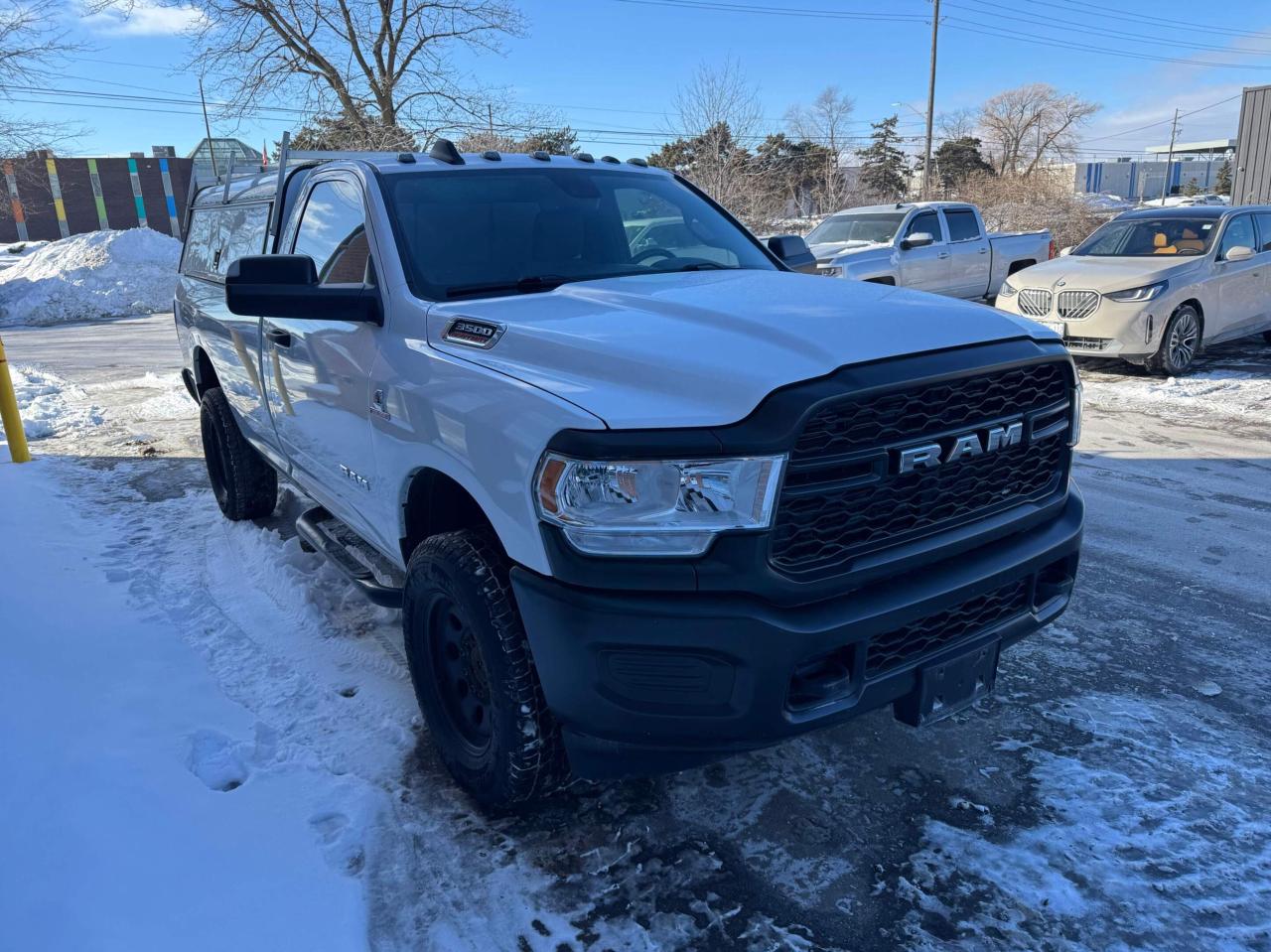 2022 RAM 3500 TRADESMAN 4X4 REG CAB 8' BOX Photo