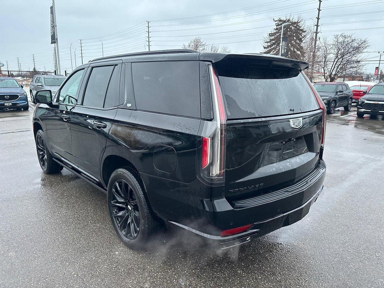 2021 Cadillac Escalade Sport Platinum SuperCruise Night Vision 36 Speaker Photo