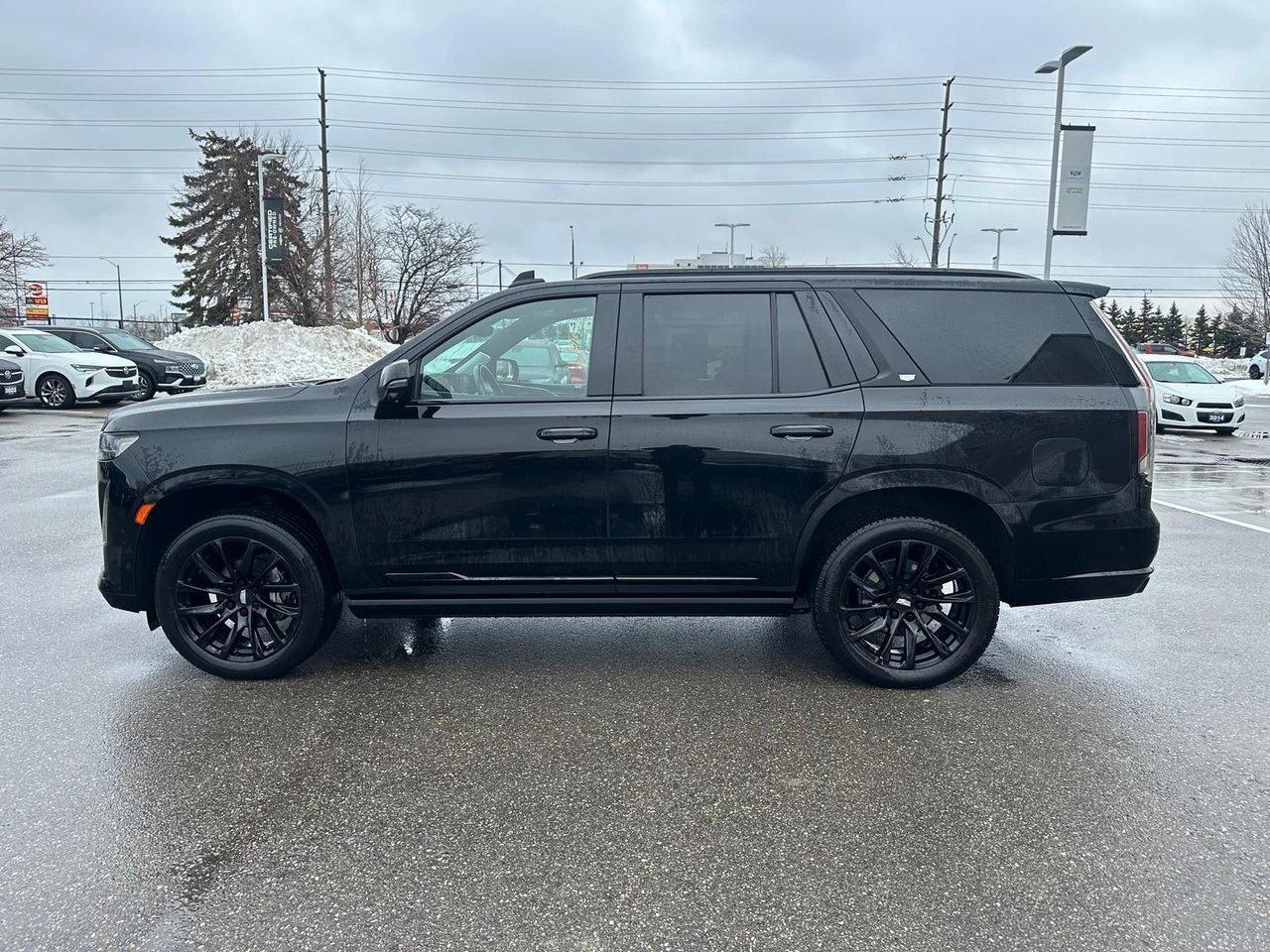 2021 Cadillac Escalade Sport Platinum SuperCruise Night Vision 36 Speaker Photo