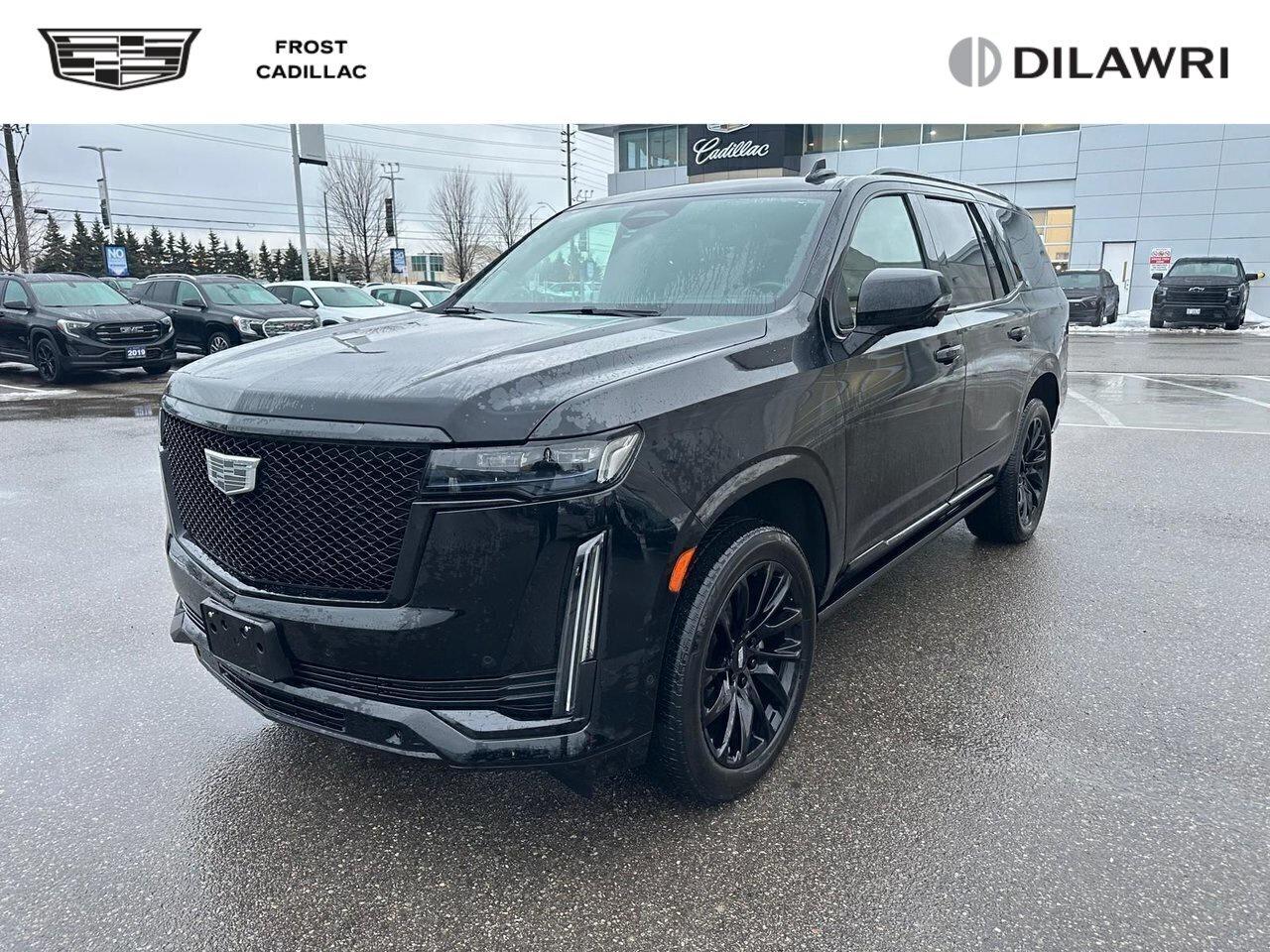 2021 Cadillac Escalade Sport Platinum SuperCruise Night Vision 36 Speaker Photo0