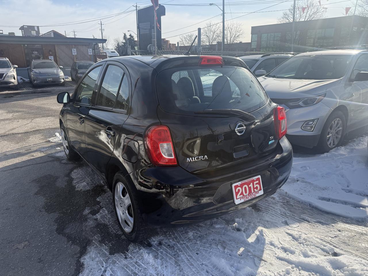 2015 Nissan Micra *** 3 YEAR WARRANTY INCLUDED *** Photo