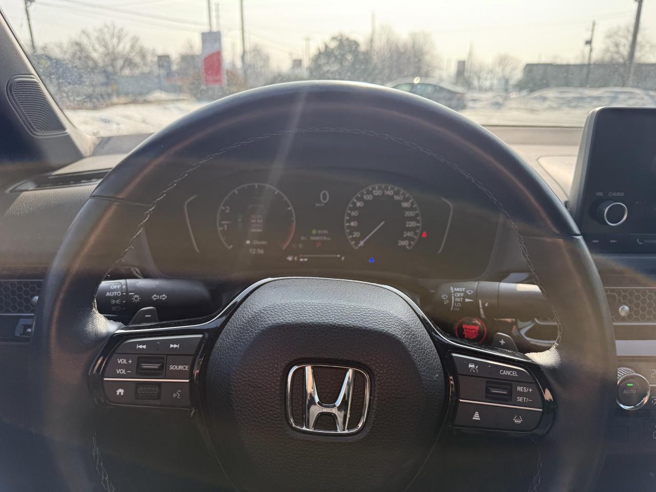 2024 Honda Civic Sedan Sport CVT   NO CLAIMS   ONE OWNER   APPLE CARPLAY Photo