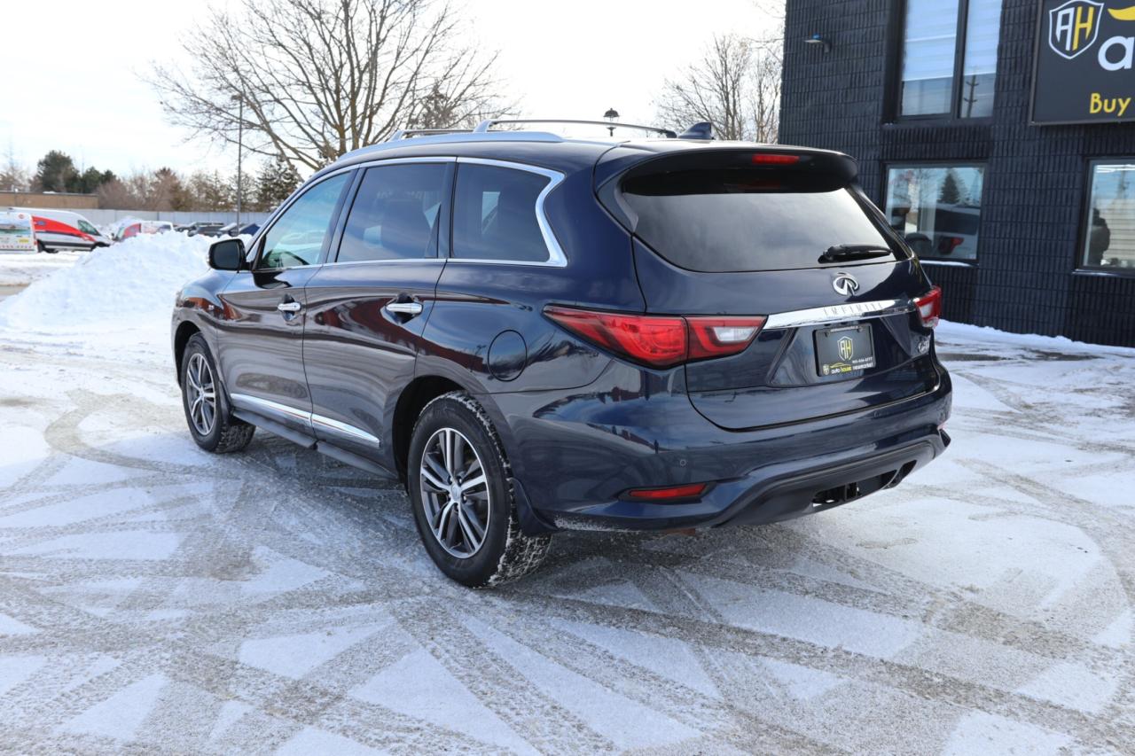 2019 Infiniti QX60 360 CAM/PURE AWD 7 PASS-R STARTER/NAV/LEATHER/BLIS Photo