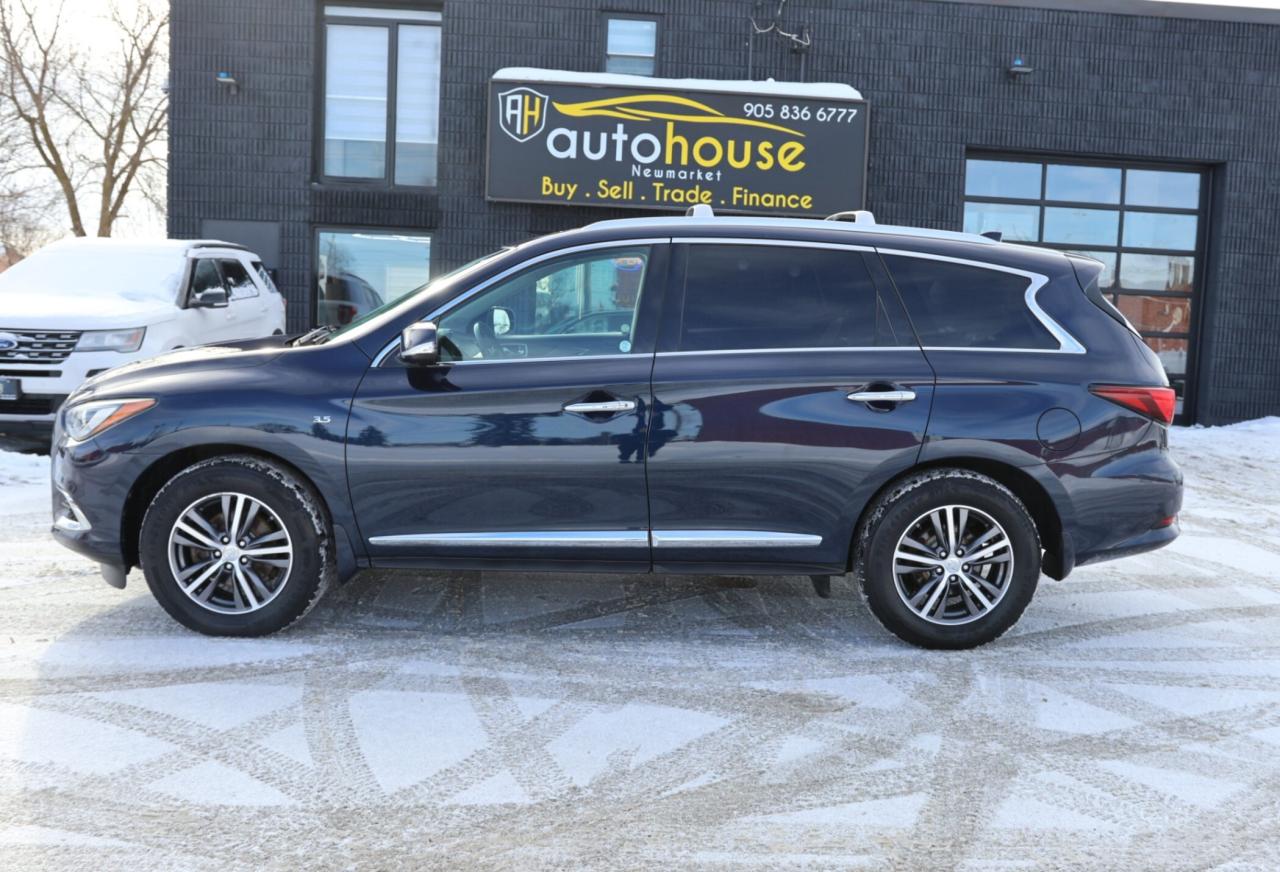 2019 Infiniti QX60 360 CAM/PURE AWD 7 PASS-R STARTER/NAV/LEATHER/BLIS Photo2