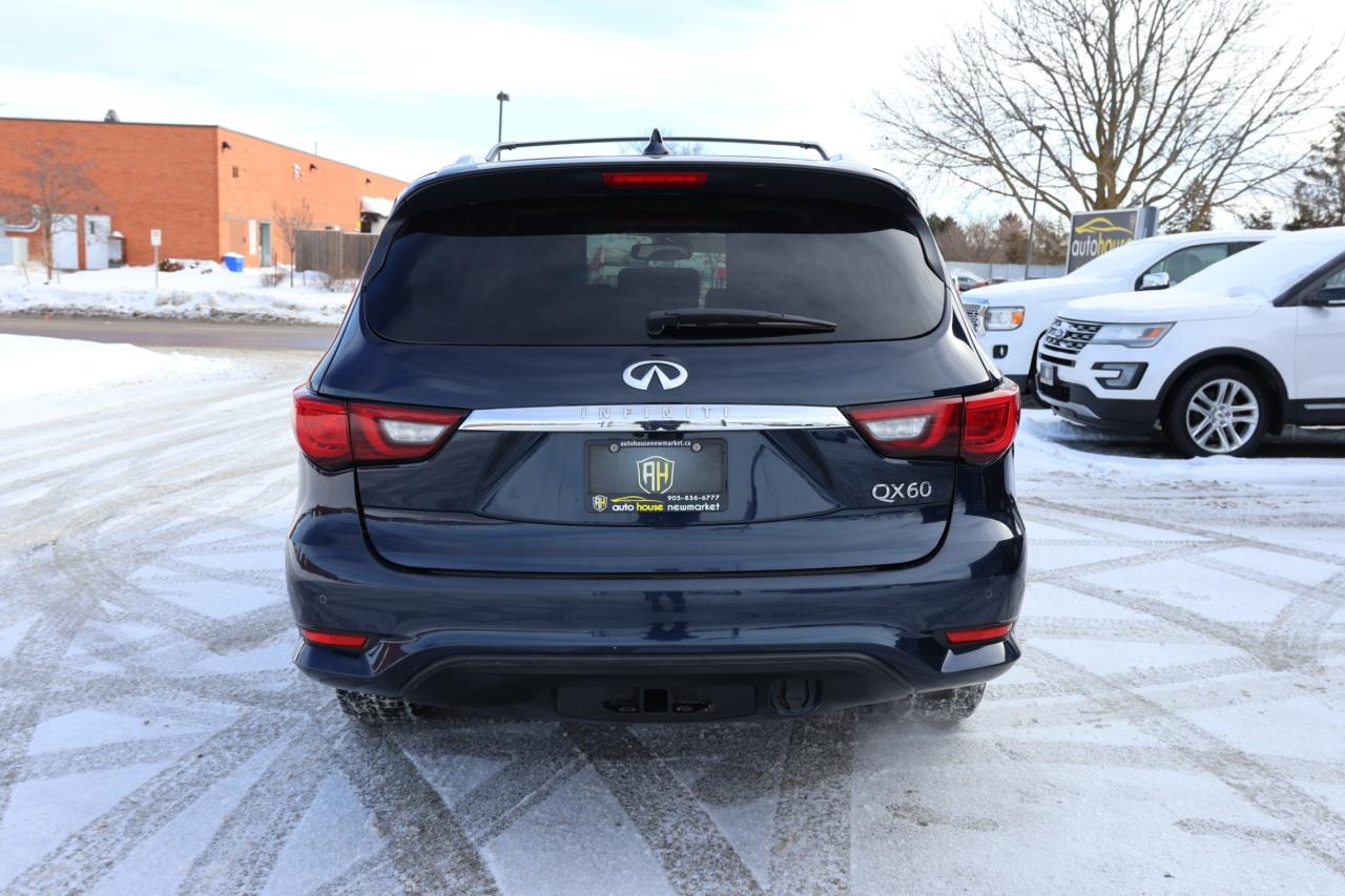 2019 Infiniti QX60 360 CAM/PURE AWD 7 PASS-R STARTER/NAV/LEATHER/BLIS Photo