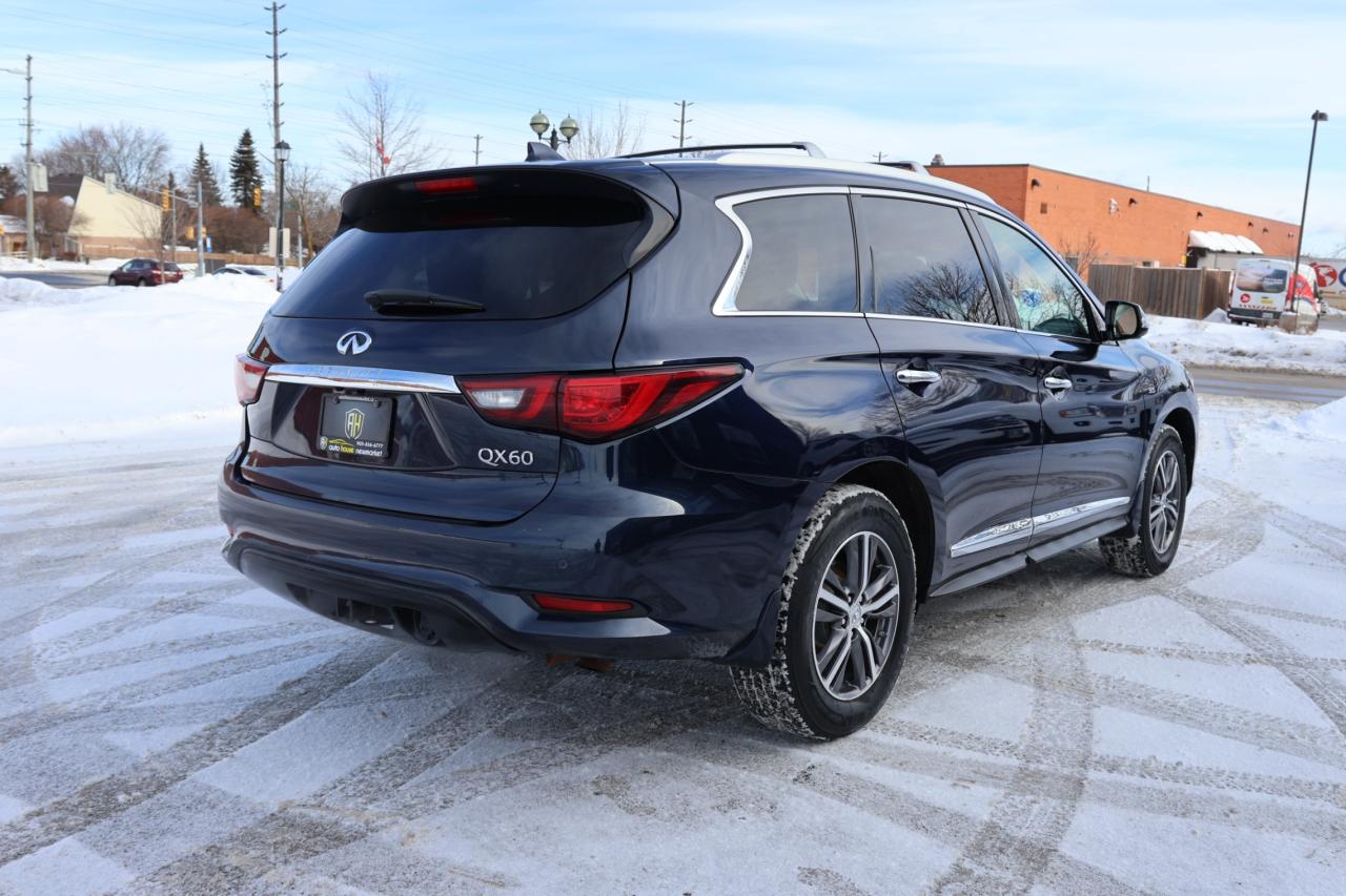 2019 Infiniti QX60 360 CAM/PURE AWD 7 PASS-R STARTER/NAV/LEATHER/BLIS Photo