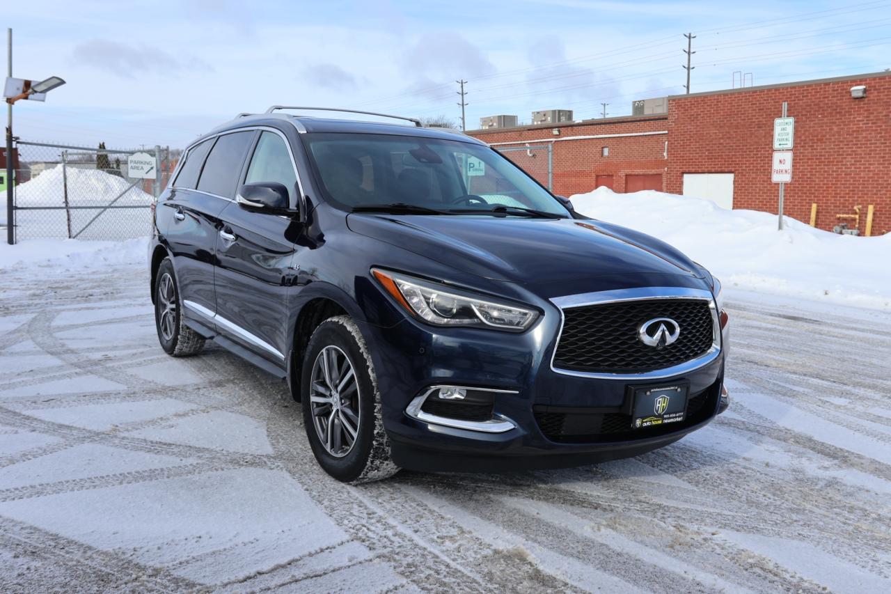 2019 Infiniti QX60 360 CAM/PURE AWD 7 PASS-R STARTER/NAV/LEATHER/BLIS Photo
