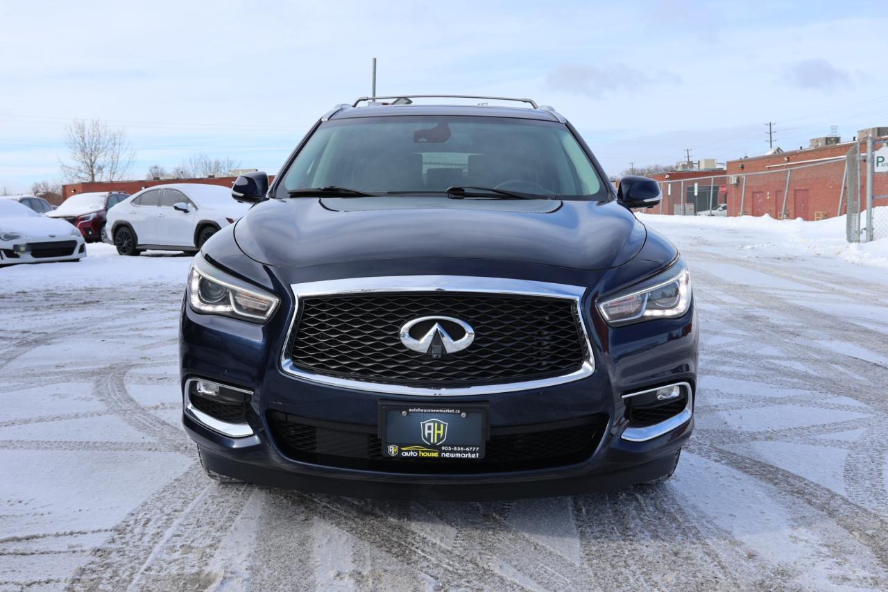 2019 Infiniti QX60 360 CAM/PURE AWD 7 PASS-R STARTER/NAV/LEATHER/BLIS Photo