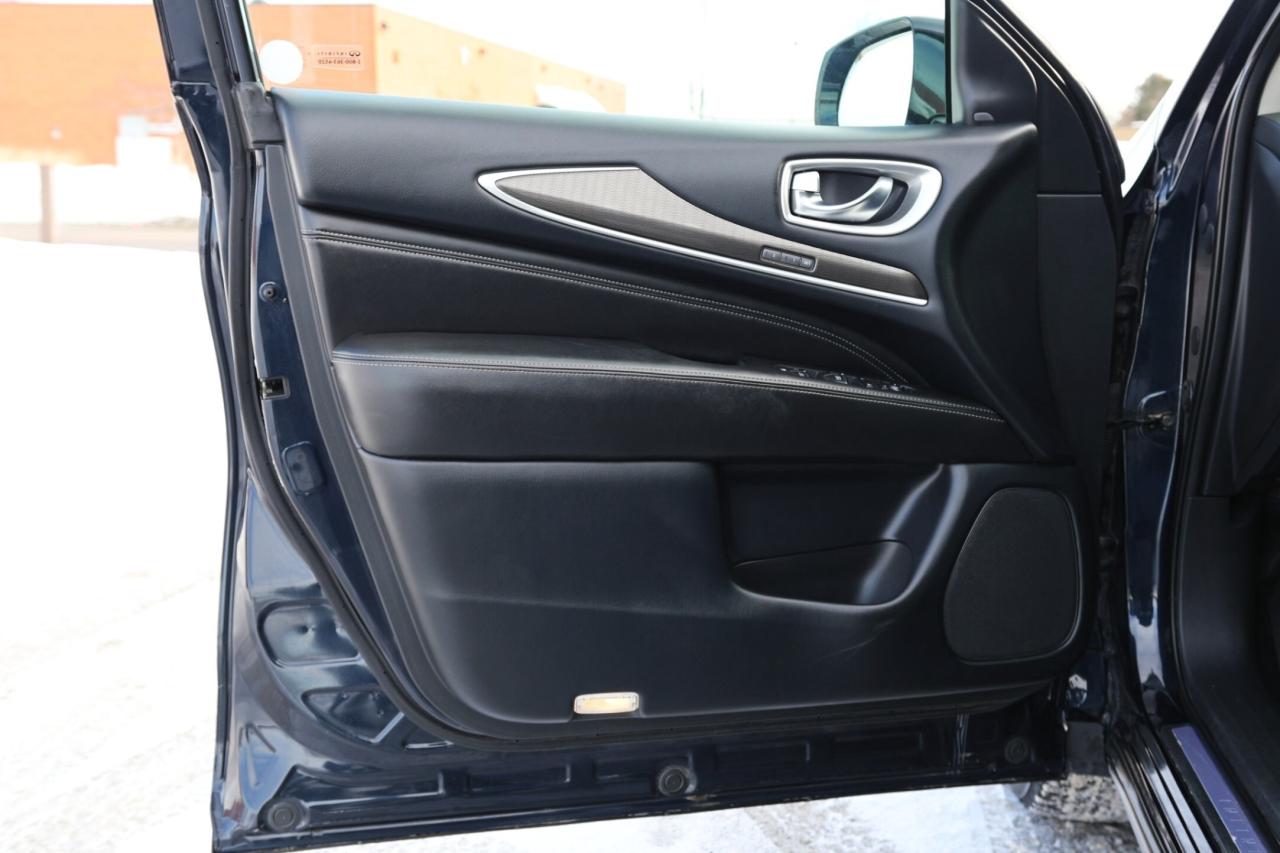 2019 Infiniti QX60 360 CAM/PURE AWD 7 PASS-R STARTER/NAV/LEATHER/BLIS Photo