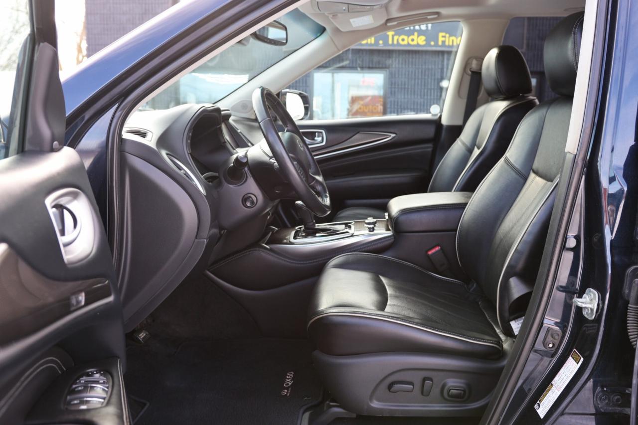 2019 Infiniti QX60 360 CAM/PURE AWD 7 PASS-R STARTER/NAV/LEATHER/BLIS Photo