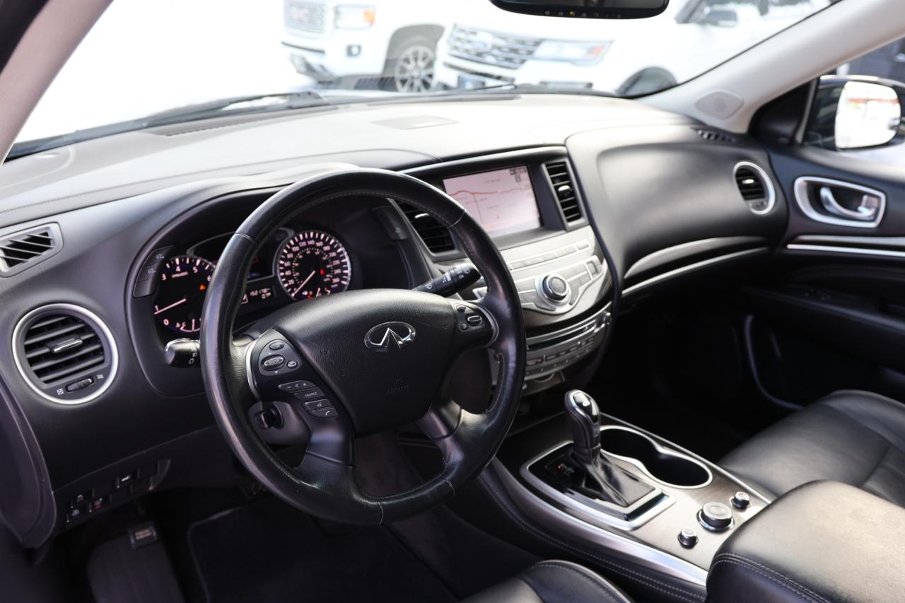 2019 Infiniti QX60 360 CAM/PURE AWD 7 PASS-R STARTER/NAV/LEATHER/BLIS Photo