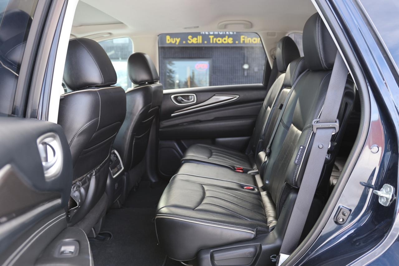 2019 Infiniti QX60 360 CAM/PURE AWD 7 PASS-R STARTER/NAV/LEATHER/BLIS Photo