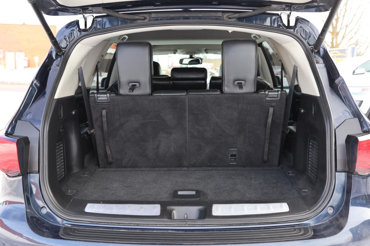 2019 Infiniti QX60 360 CAM/PURE AWD 7 PASS-R STARTER/NAV/LEATHER/BLIS Photo