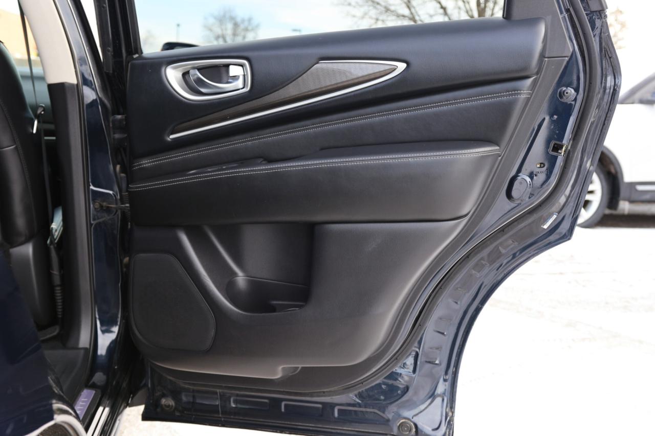 2019 Infiniti QX60 360 CAM/PURE AWD 7 PASS-R STARTER/NAV/LEATHER/BLIS Photo