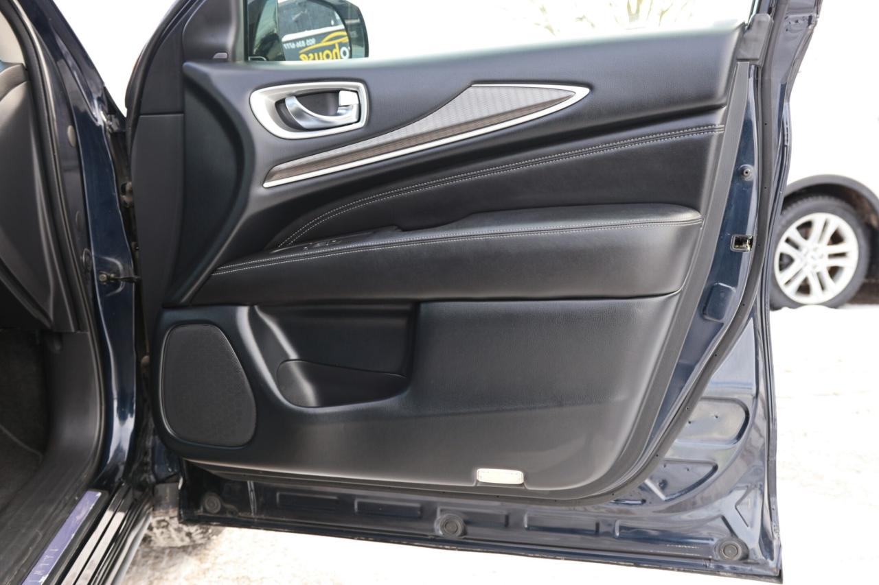 2019 Infiniti QX60 360 CAM/PURE AWD 7 PASS-R STARTER/NAV/LEATHER/BLIS Photo