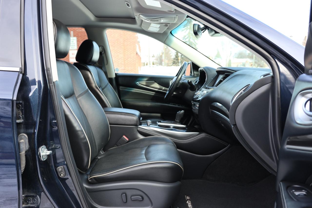 2019 Infiniti QX60 360 CAM/PURE AWD 7 PASS-R STARTER/NAV/LEATHER/BLIS Photo