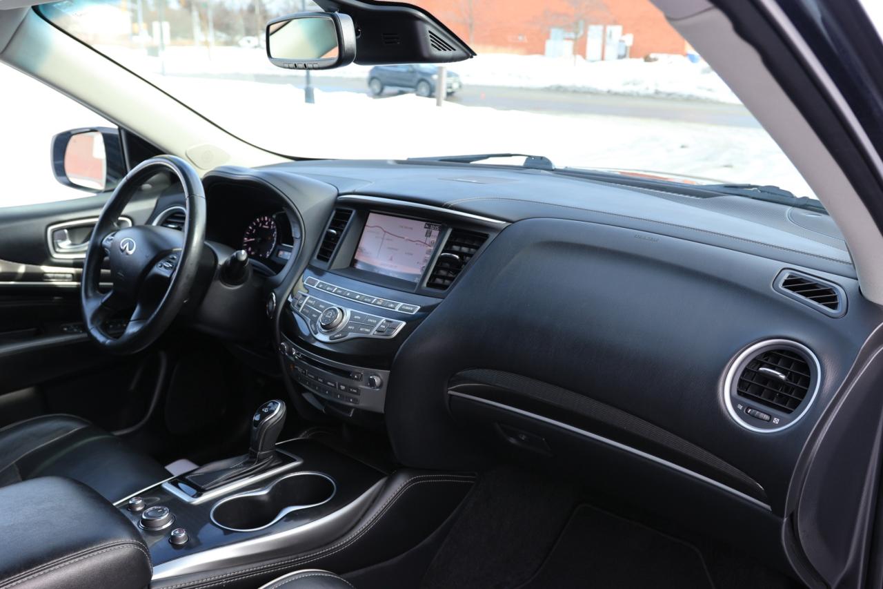 2019 Infiniti QX60 360 CAM/PURE AWD 7 PASS-R STARTER/NAV/LEATHER/BLIS Photo