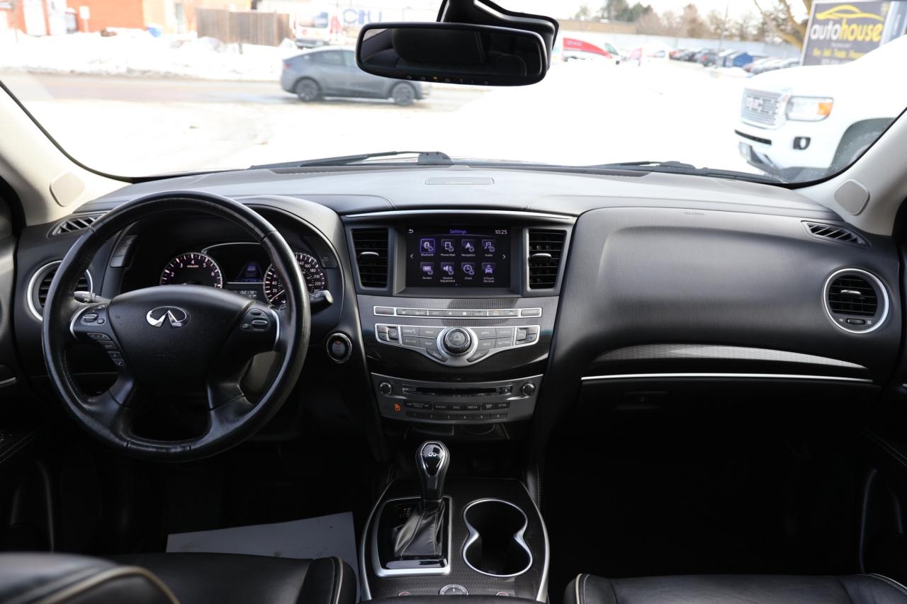 2019 Infiniti QX60 360 CAM/PURE AWD 7 PASS-R STARTER/NAV/LEATHER/BLIS Photo