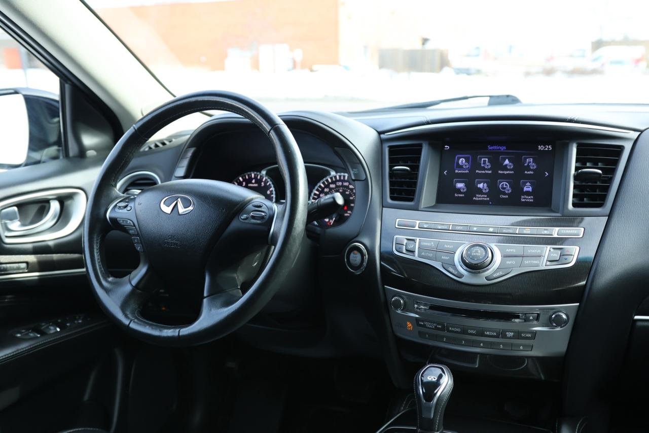 2019 Infiniti QX60 360 CAM/PURE AWD 7 PASS-R STARTER/NAV/LEATHER/BLIS Photo