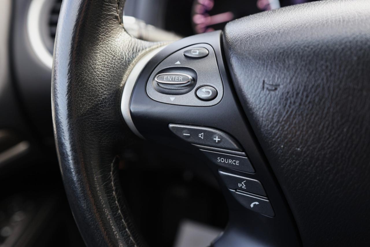 2019 Infiniti QX60 360 CAM/PURE AWD 7 PASS-R STARTER/NAV/LEATHER/BLIS Photo