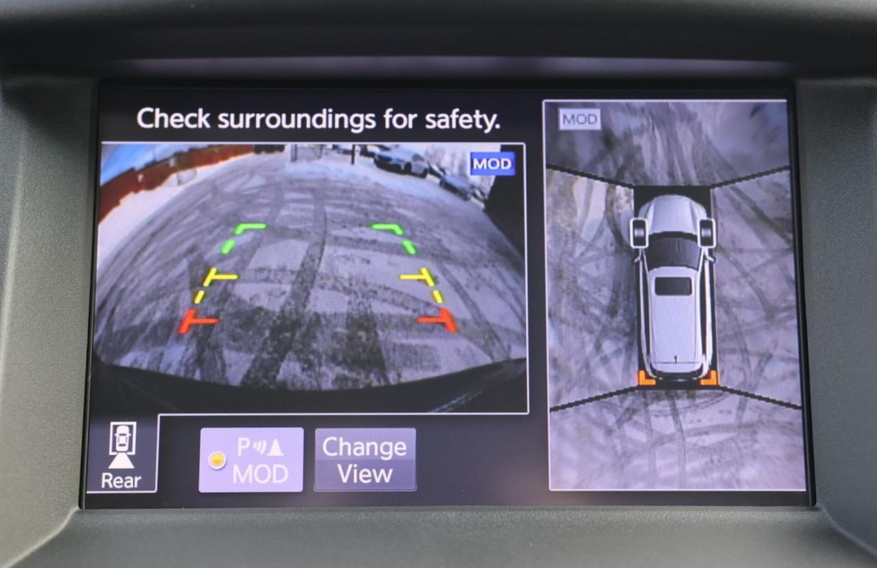 2019 Infiniti QX60 360 CAM/PURE AWD 7 PASS-R STARTER/NAV/LEATHER/BLIS Photo