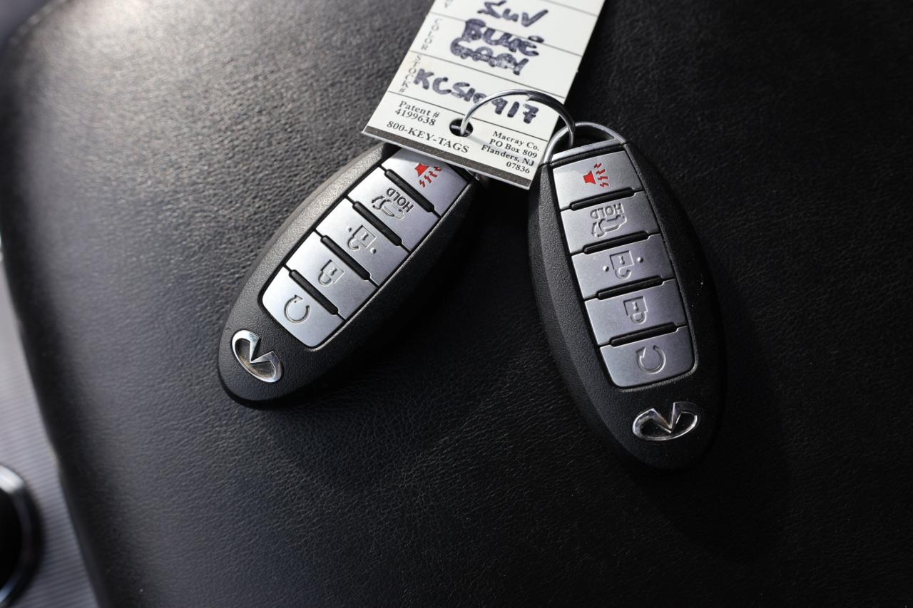 2019 Infiniti QX60 360 CAM/PURE AWD 7 PASS-R STARTER/NAV/LEATHER/BLIS Photo