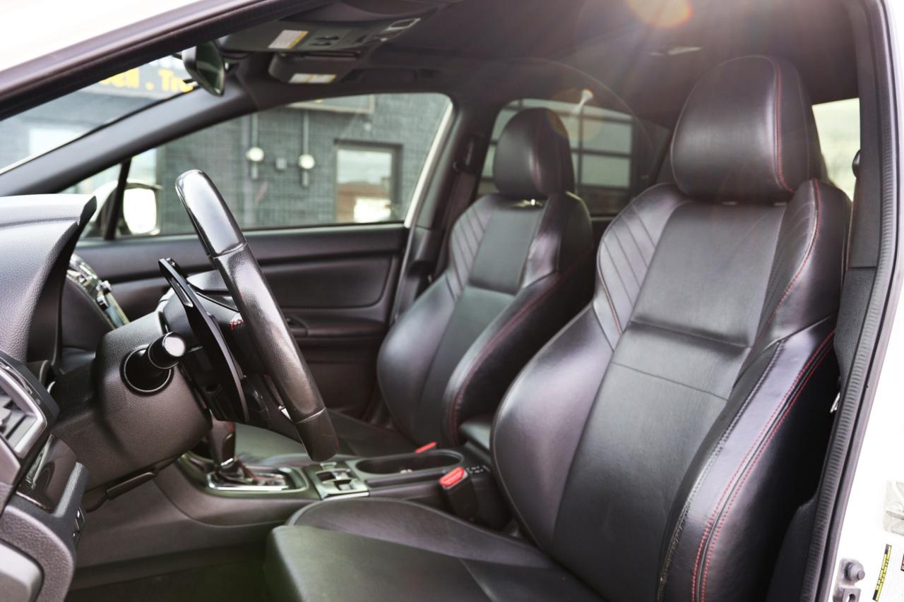 2019 Subaru WRX SPORT-TECH AWD-R STARTER/EYESIGH PKG/NAV/ADAPT CRU Photo