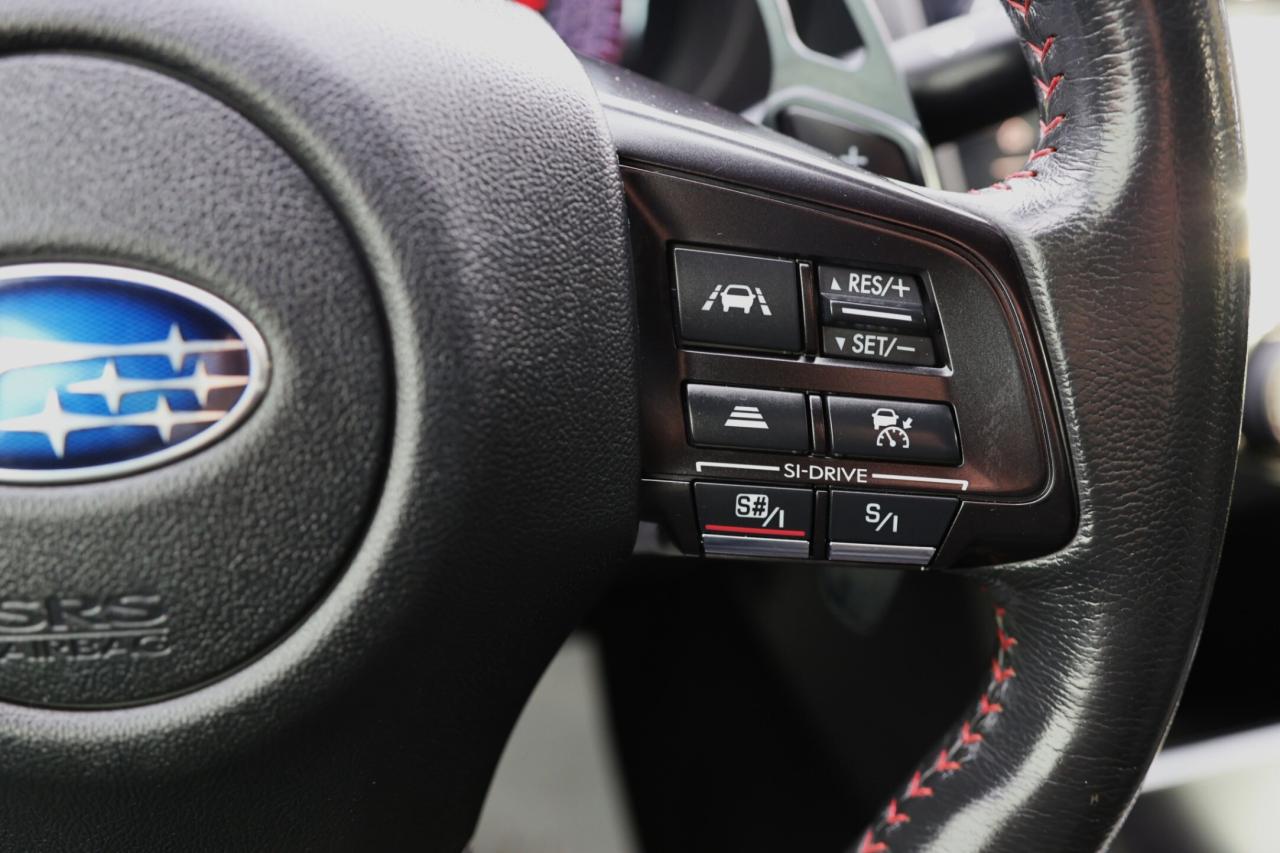 2019 Subaru WRX SPORT-TECH AWD-R STARTER/EYESIGH PKG/NAV/ADAPT CRU Photo