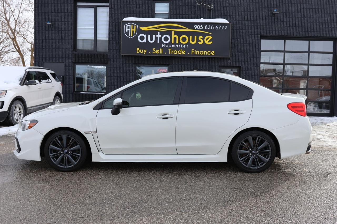 2019 Subaru WRX SPORT-TECH AWD-R STARTER/EYESIGH PKG/NAV/ADAPT CRU Photo