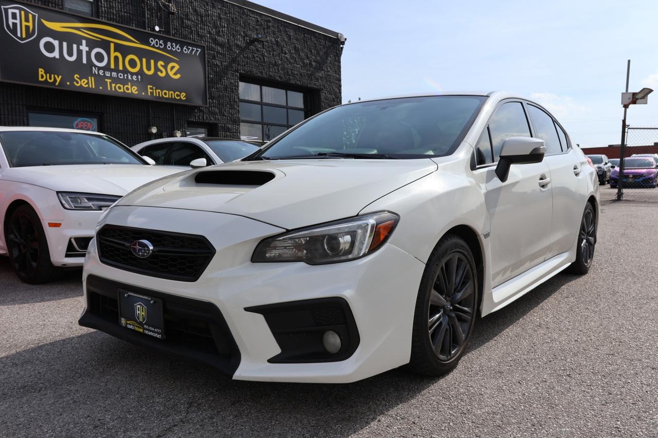2019 Subaru WRX SPORT TECH-AWD-EYESIGH PKG/R STARTER/ADAPT CRUISE/ Photo0
