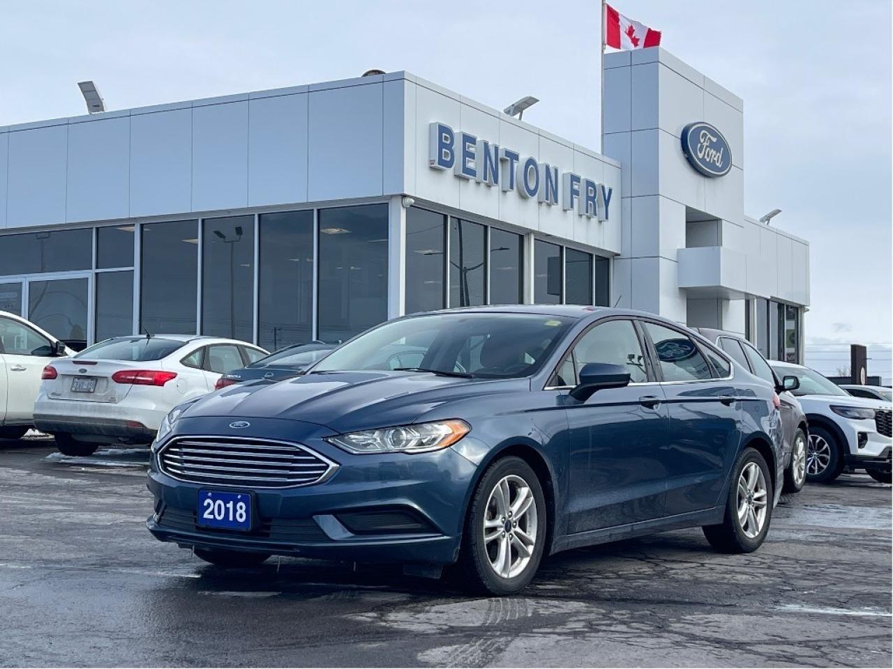 2018 Ford Fusion SE FWD 2.5L LOW LOW KMS HEATED SEATS BLUETOOTH Photo0