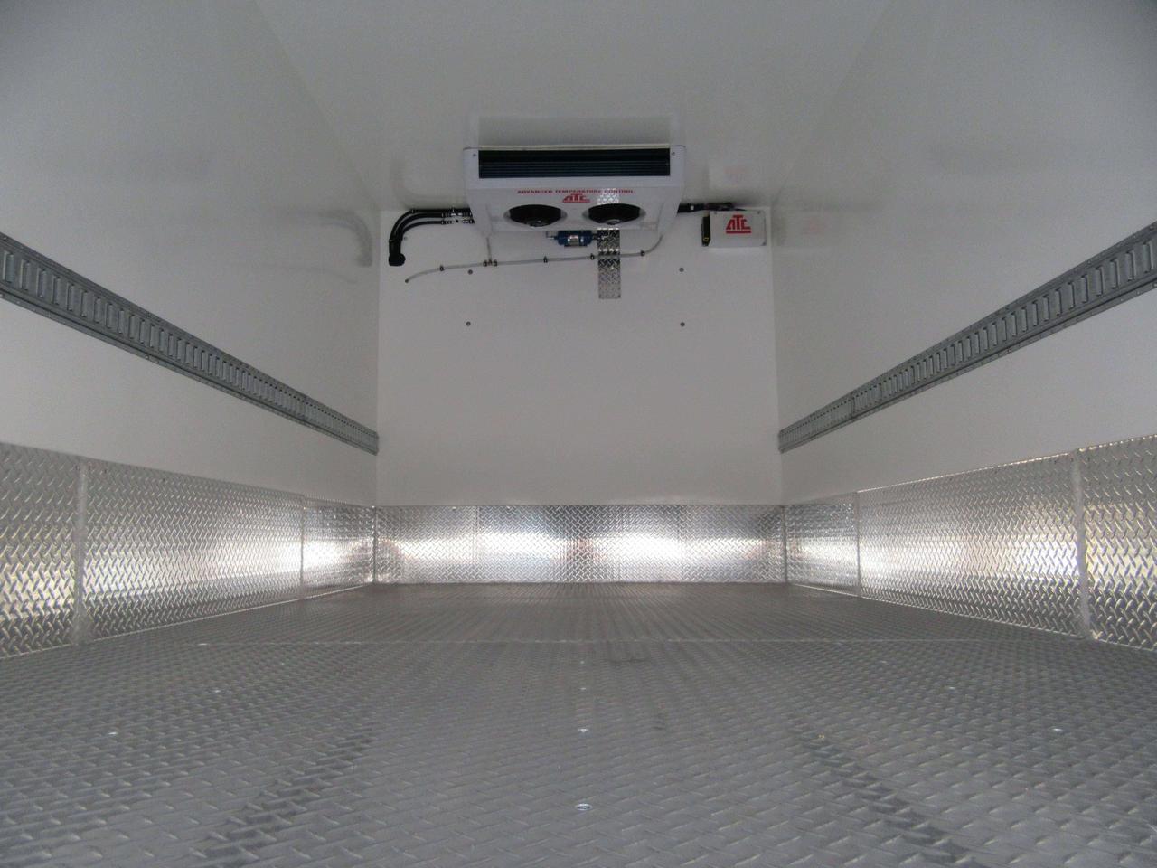 2023 Ford E-450 GAS 16FT HIGH BOX NEW LOW TEMP REEFER SYSTEM Photo