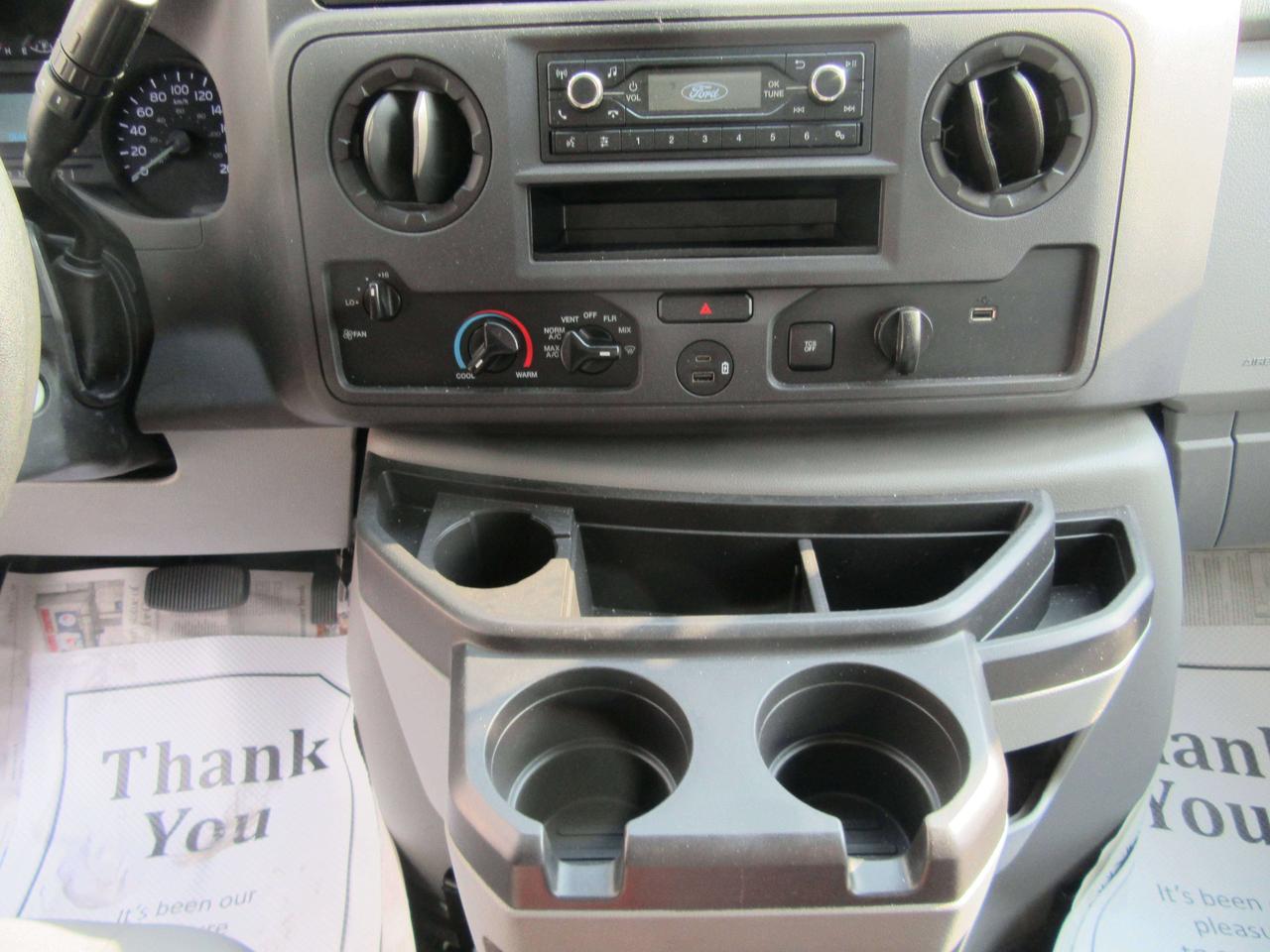 2023 Ford E-450 GAS 16FT HIGH BOX NEW LOW TEMP REEFER SYSTEM Photo