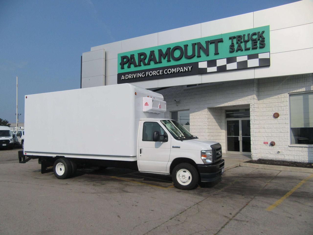 2023 Ford E-450 GAS 16FT HIGH BOX NEW LOW TEMP REEFER SYSTEM Photo