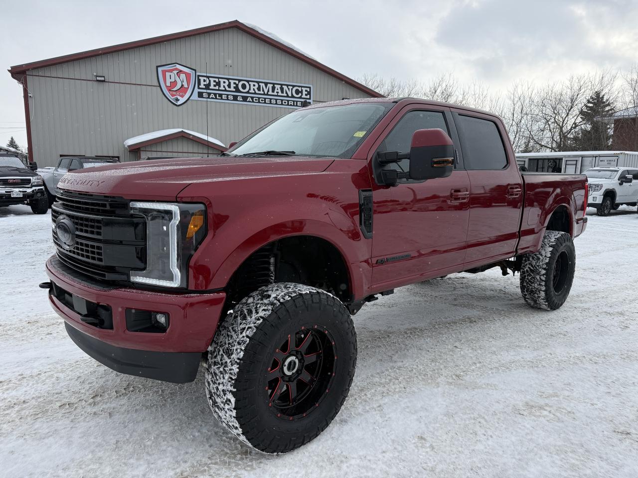 2019 Ford F-350 Platinum 4WD Crew Cab 6.75' Box Photo0