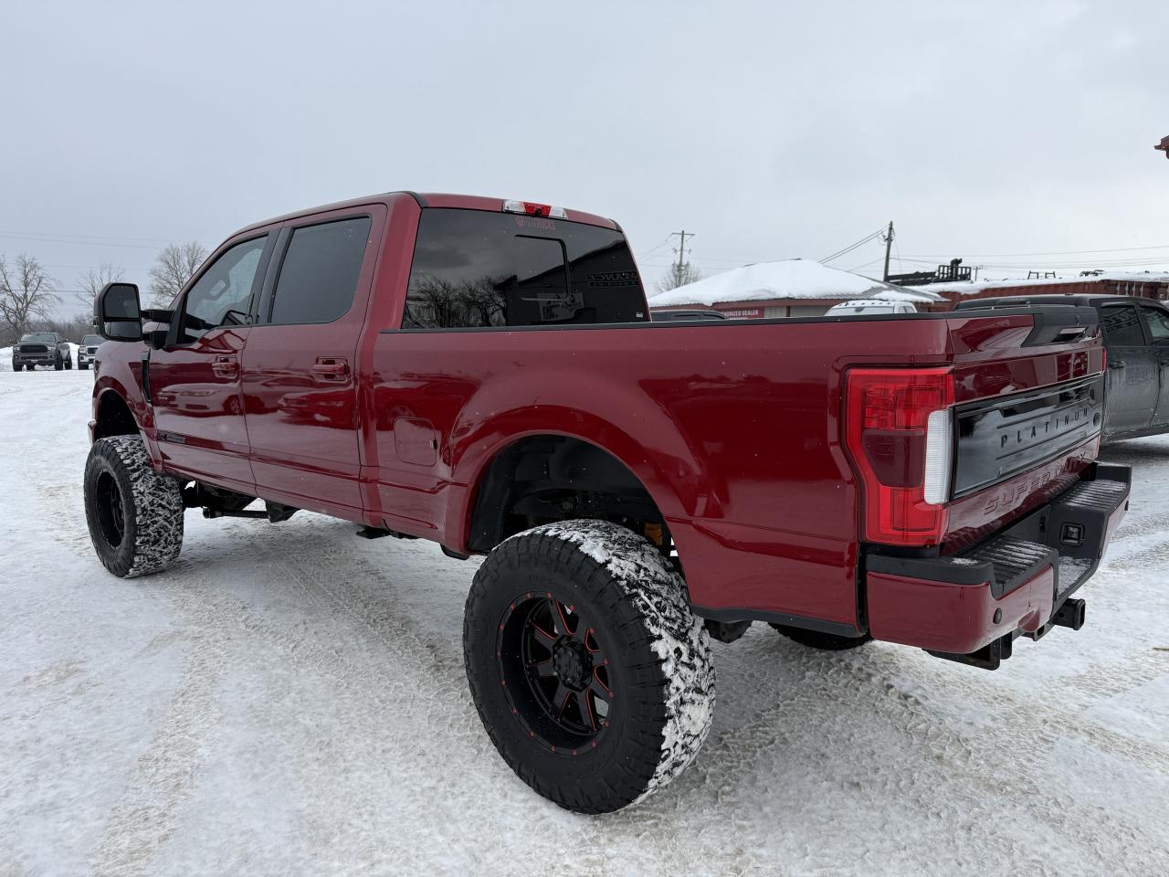 2019 Ford F-350 Platinum 4WD Crew Cab 6.75' Box Photo
