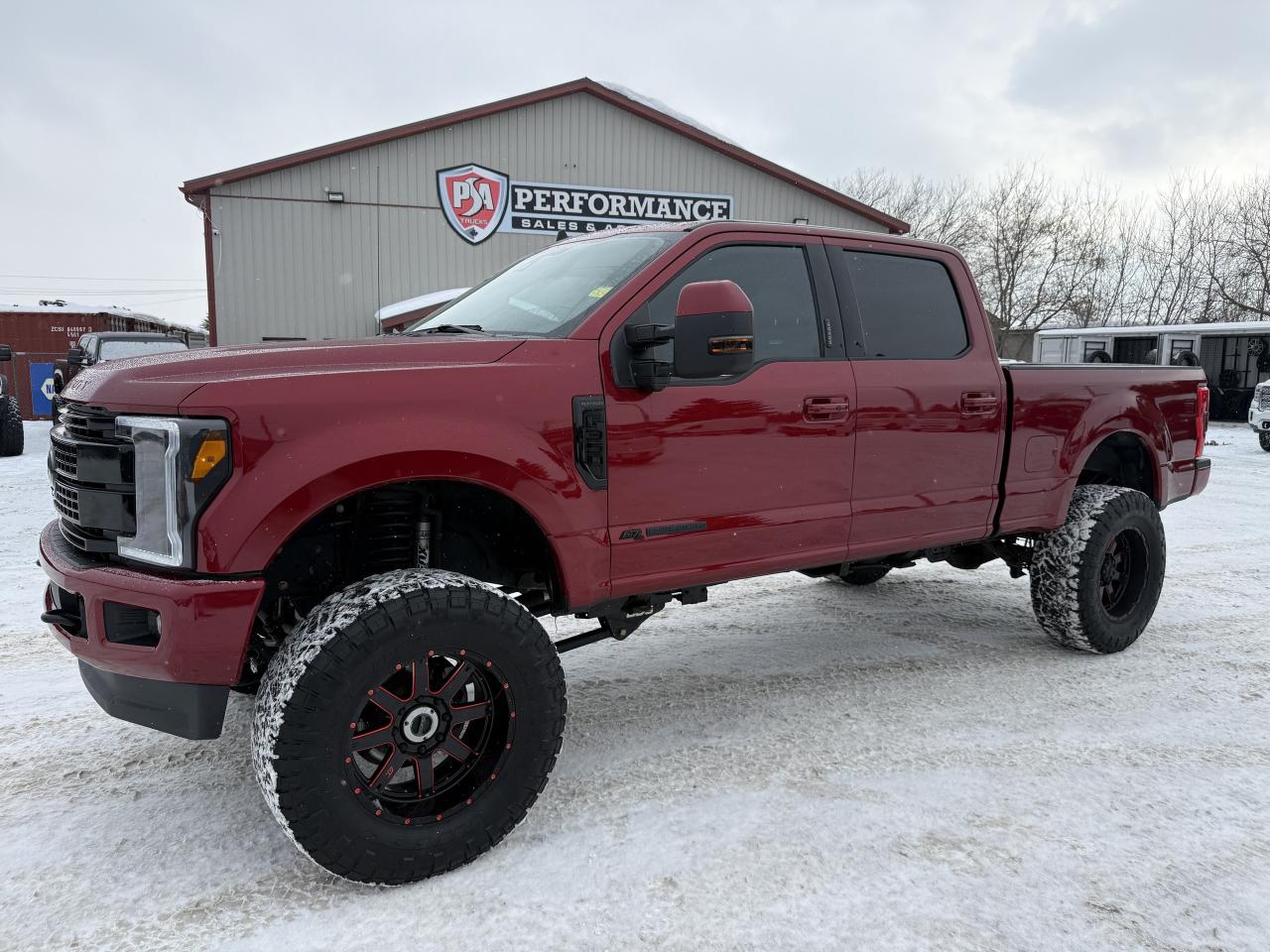 2019 Ford F-350 Platinum 4WD Crew Cab 6.75' Box Photo
