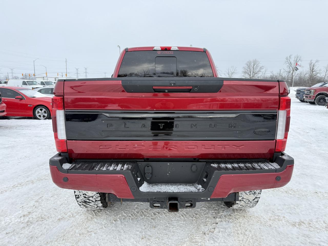 2019 Ford F-350 Platinum 4WD Crew Cab 6.75' Box Photo