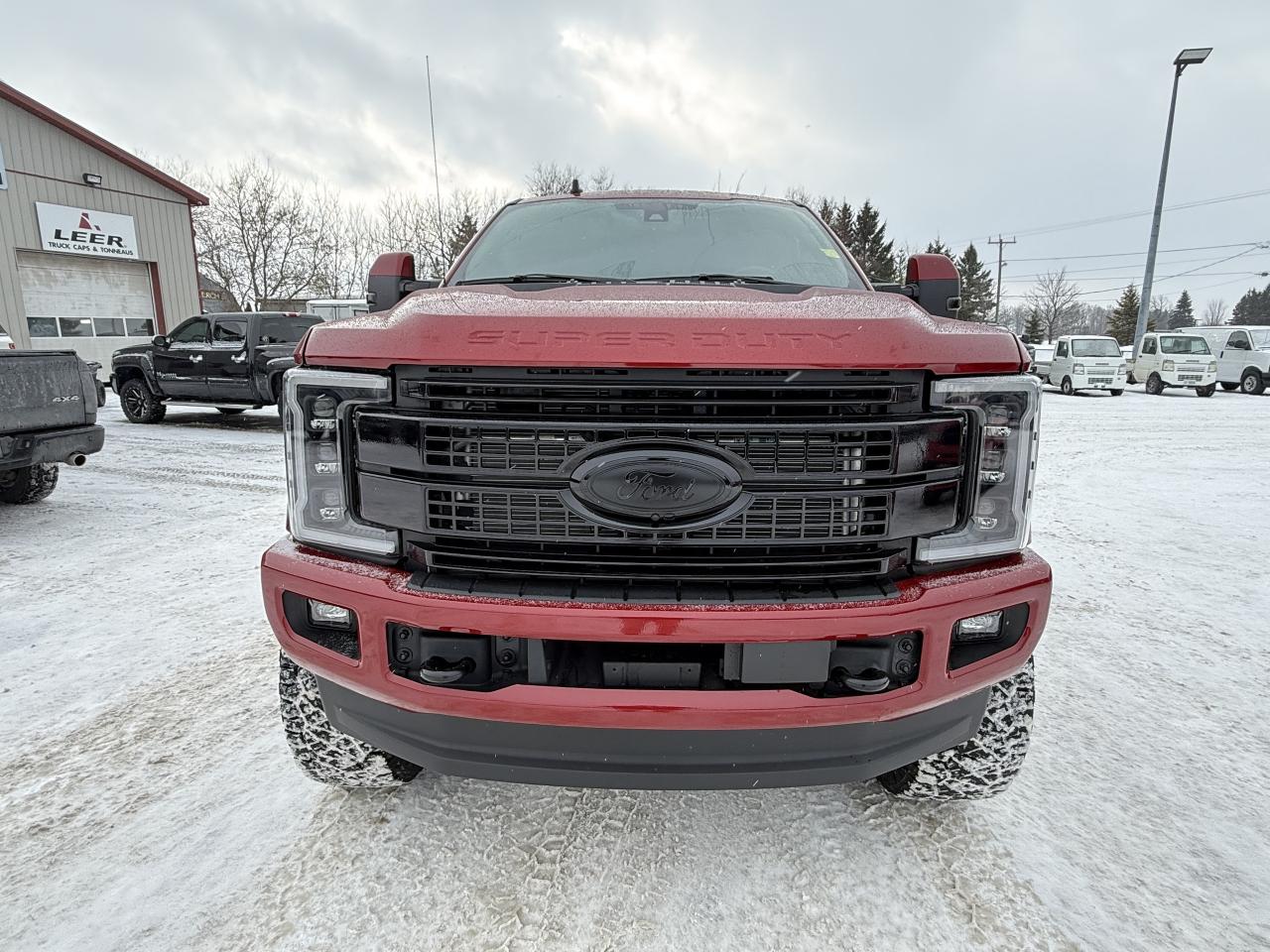 2019 Ford F-350 Platinum 4WD Crew Cab 6.75' Box Photo