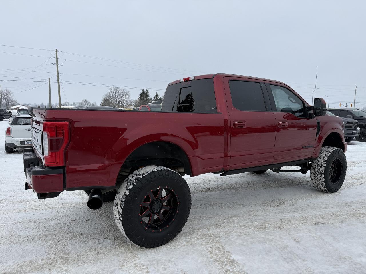 2019 Ford F-350 Platinum 4WD Crew Cab 6.75' Box Photo