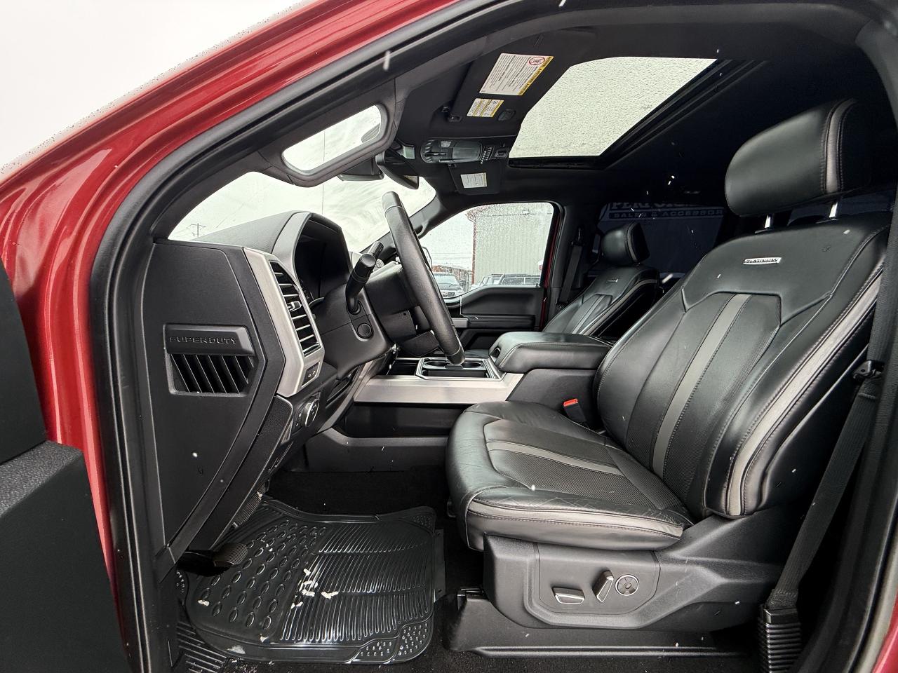 2019 Ford F-350 Platinum 4WD Crew Cab 6.75' Box Photo