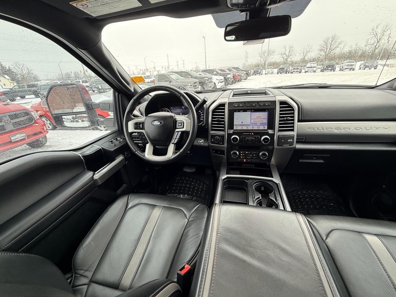 2019 Ford F-350 Platinum 4WD Crew Cab 6.75' Box Photo