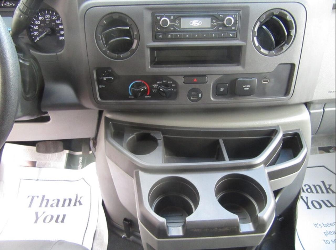 2024 Ford Super Duty E-450 DRW CUBE VAN 16FT HIGH BOX & POWER LIFTGATE Photo