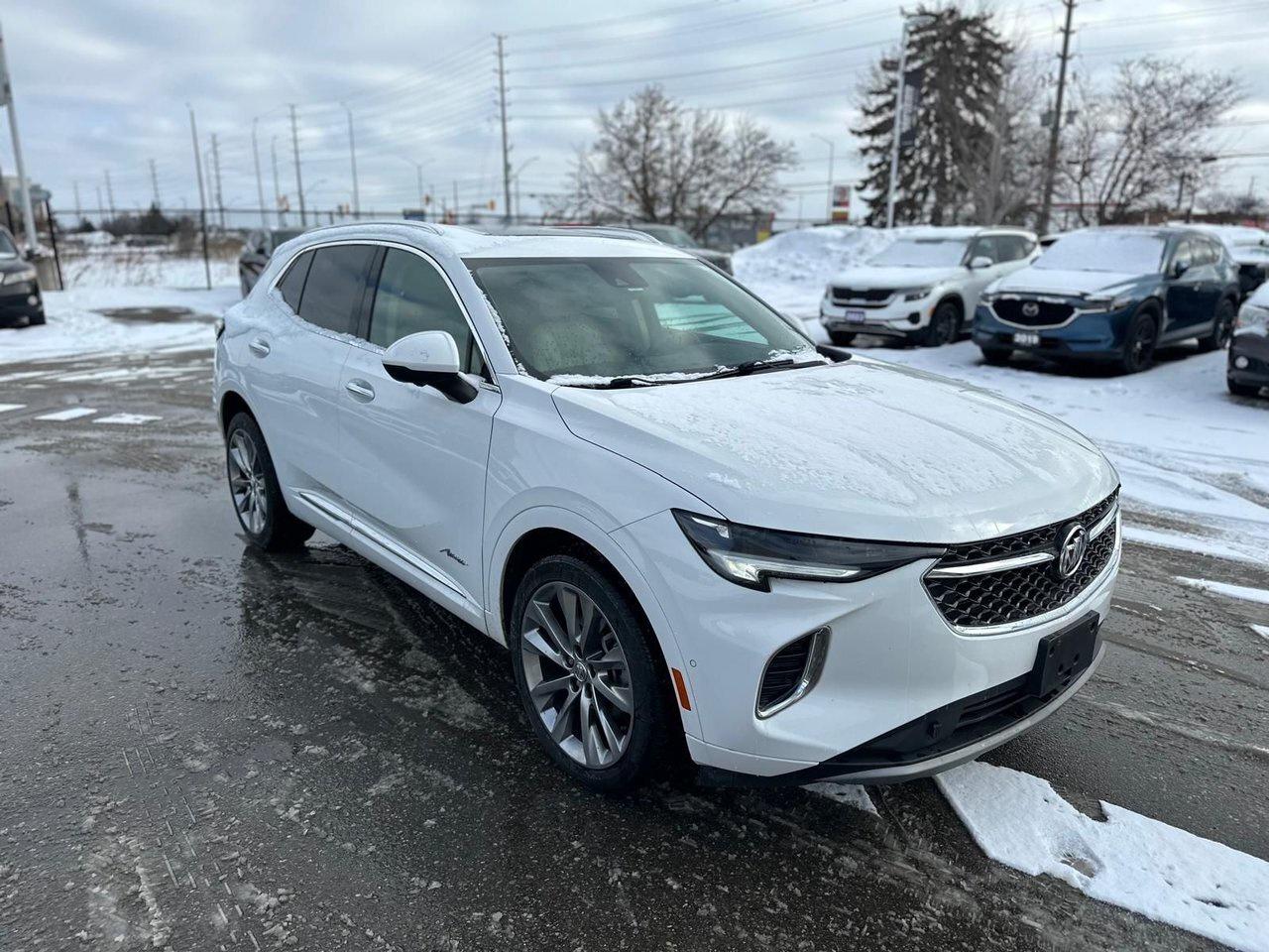 2022 Buick Envision Avenir New Tires BOSE Audio Adaptive Cruise Massag Photo2