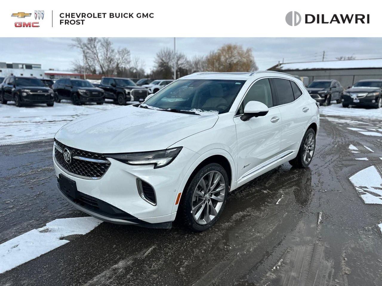 2022 Buick Envision Avenir New Tires BOSE Audio Adaptive Cruise Massag Photo0